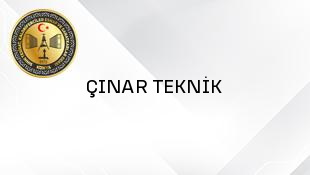 ÇINAR TEKNİK